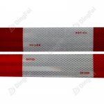 Reflective Tapes - Red And White Reflective Tape For Trucks